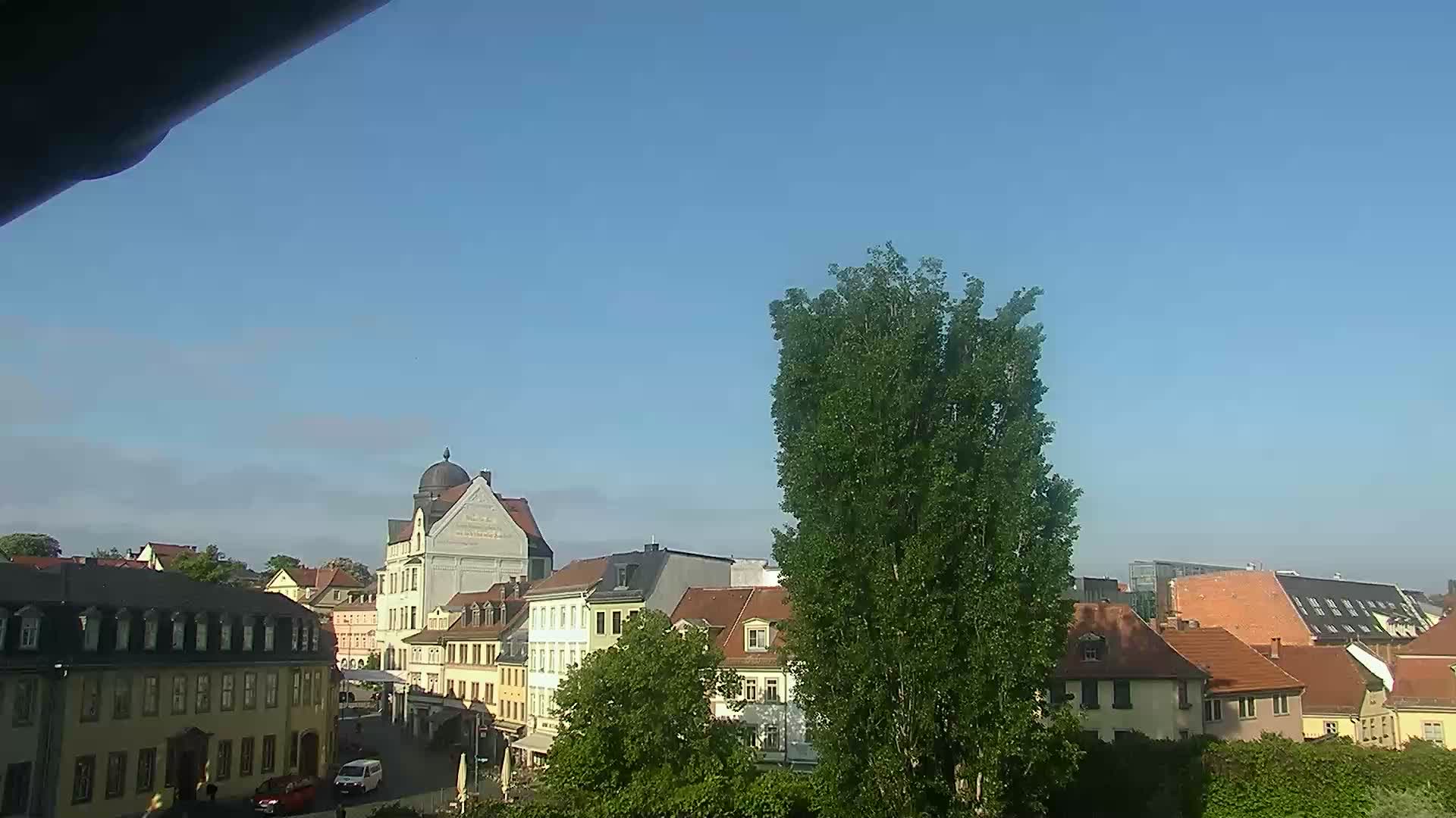 Live-Webcam Weimar - Frauenplan